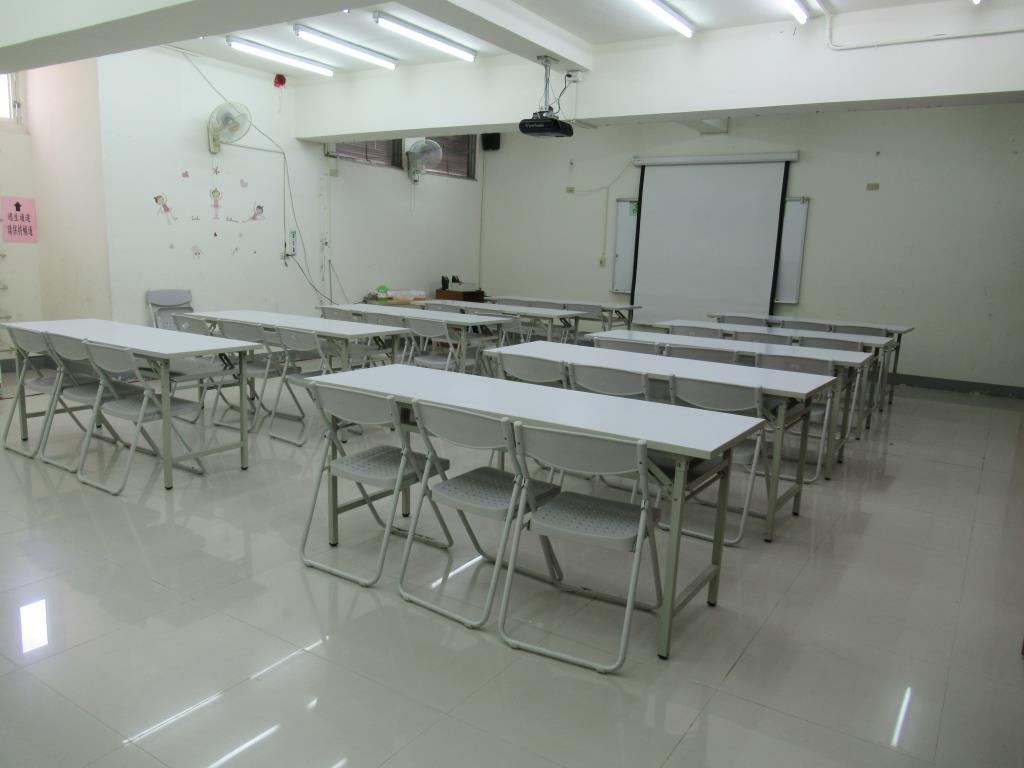 教室環境照片